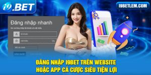 đăng nhập i9bet