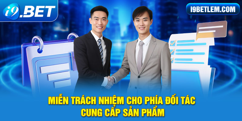 Nội dung miễn trừ trách nhiệm